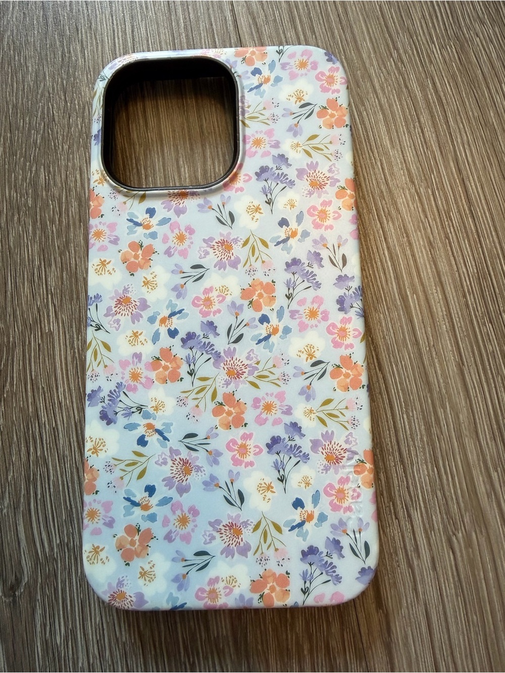 Casely iPhone 15 pro max floral case